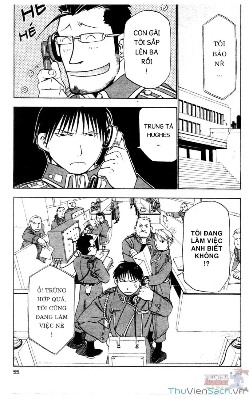 Truyện Tranh Giả Kim Thuật Sư trang 4