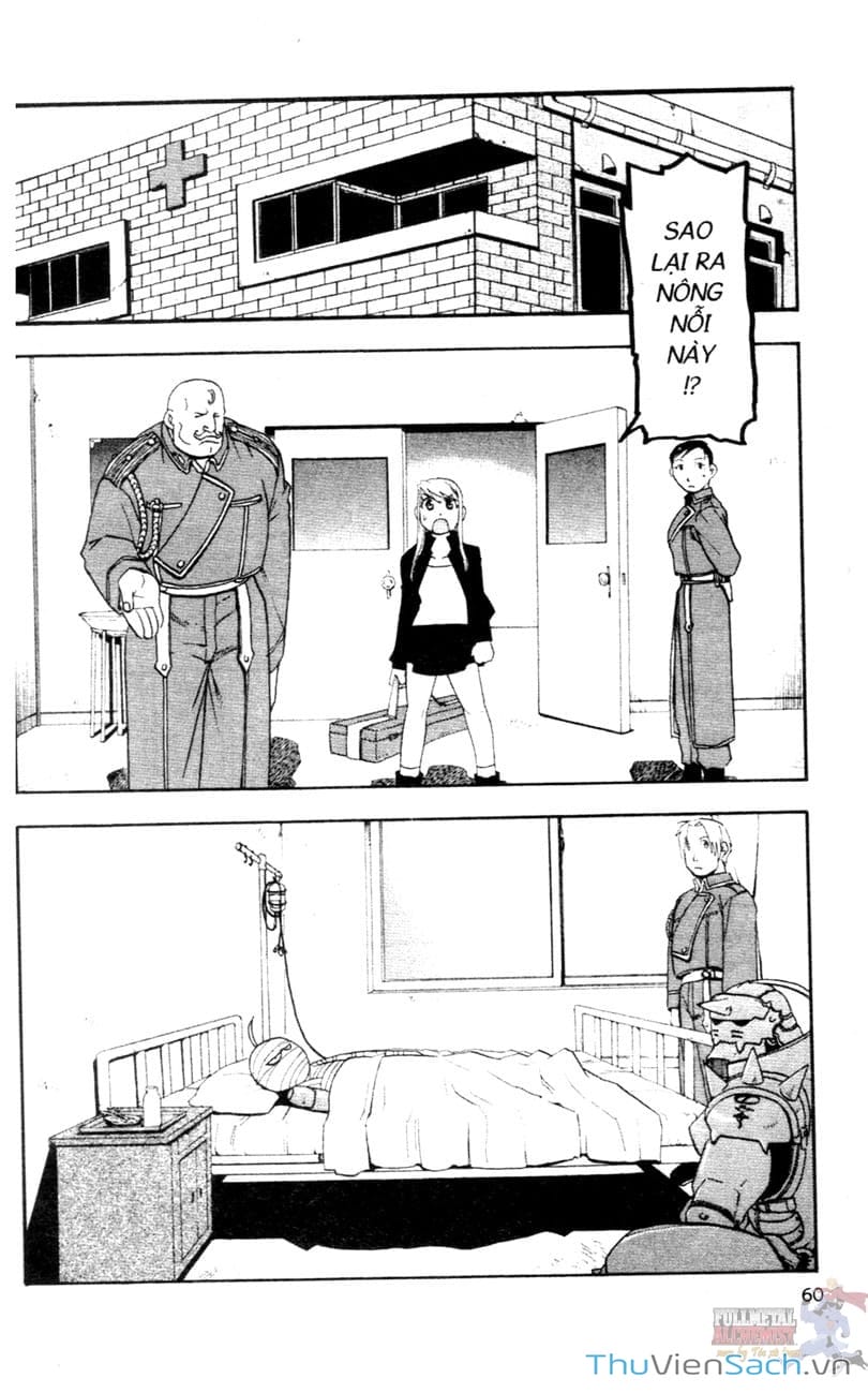 Truyện Tranh Giả Kim Thuật Sư trang 4