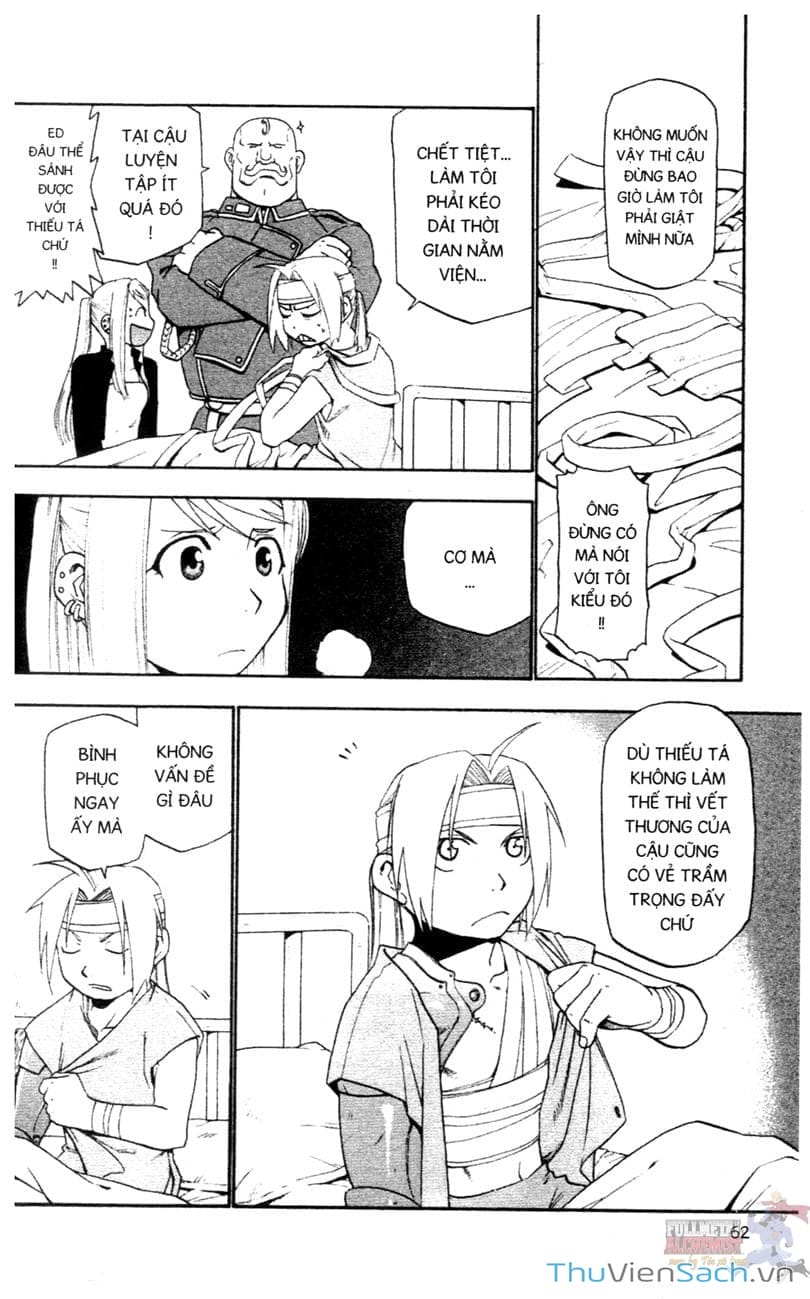 Truyện Tranh Giả Kim Thuật Sư trang 4