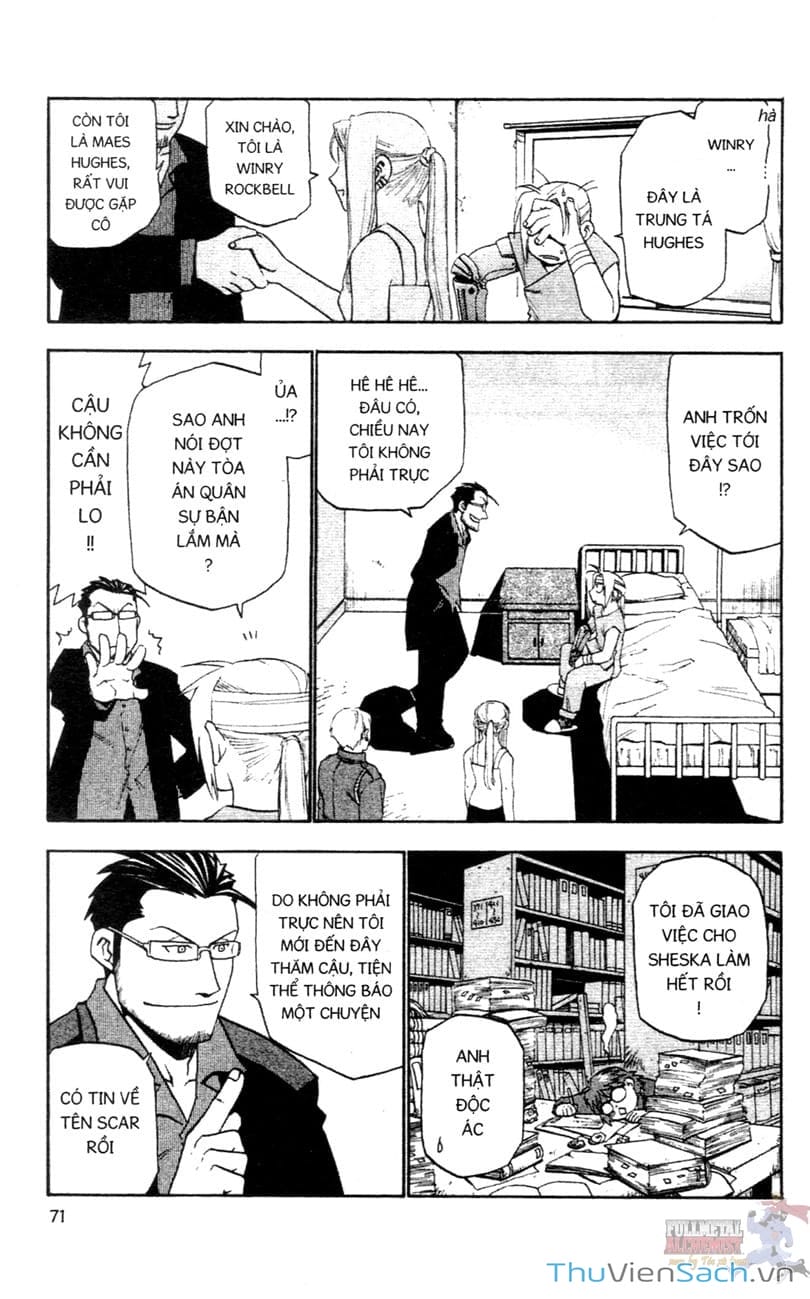 Truyện Tranh Giả Kim Thuật Sư trang 4