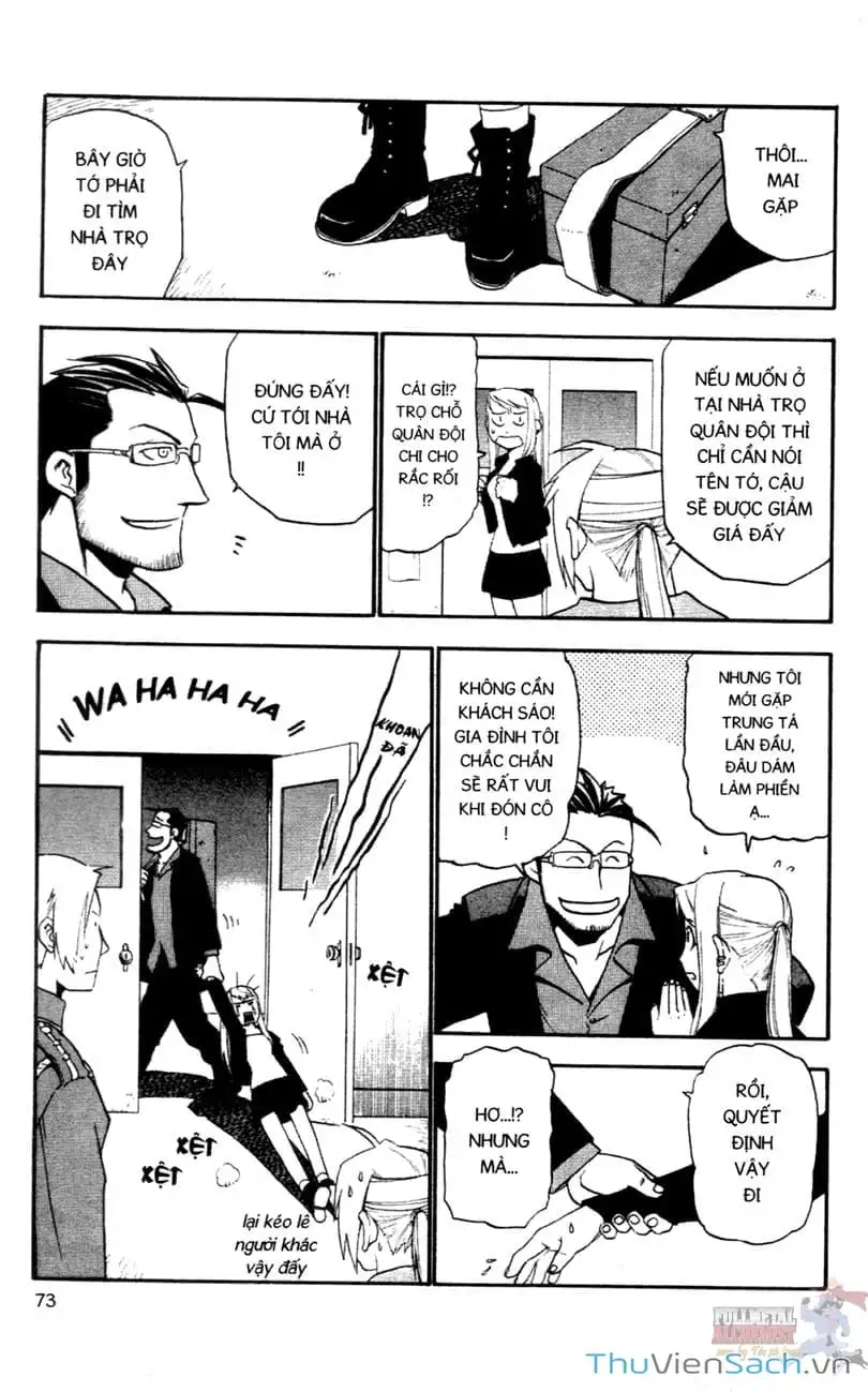 Truyện Tranh Giả Kim Thuật Sư trang 4