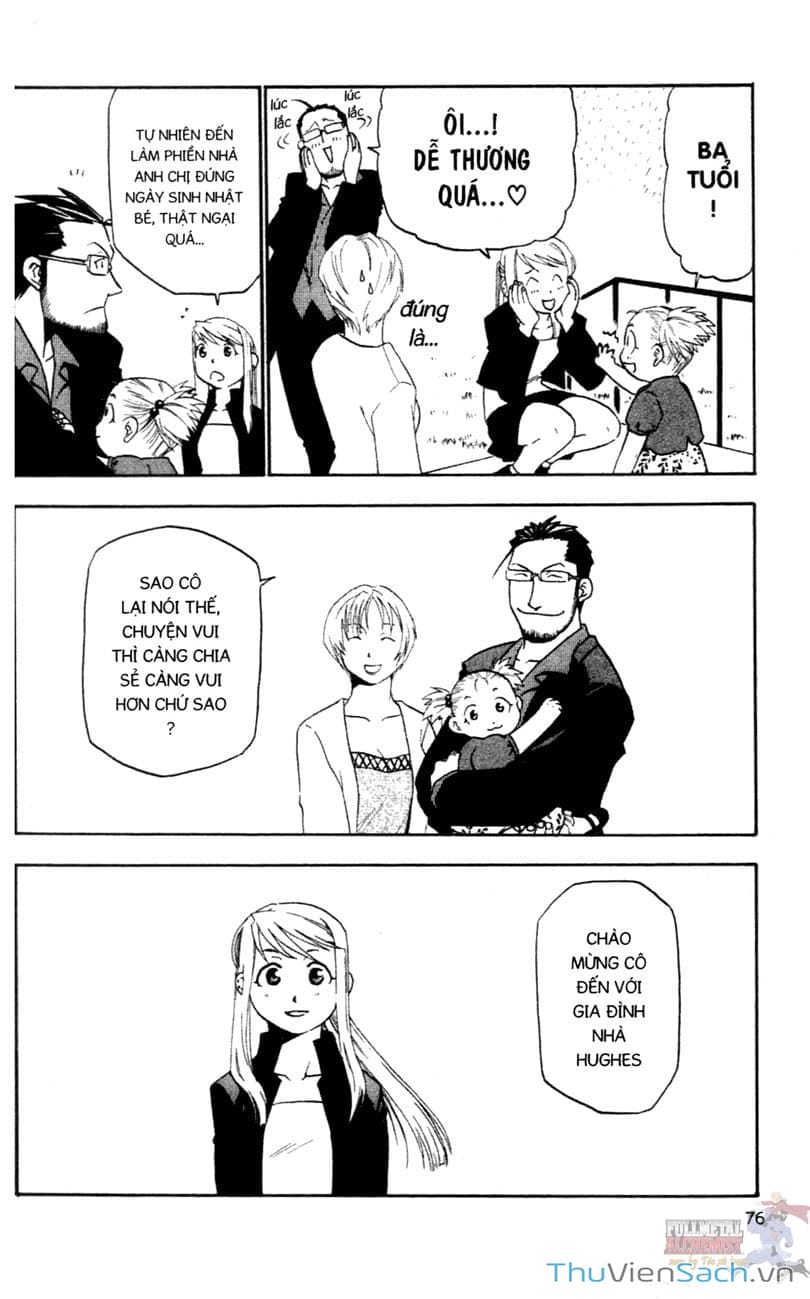 Truyện Tranh Giả Kim Thuật Sư trang 4