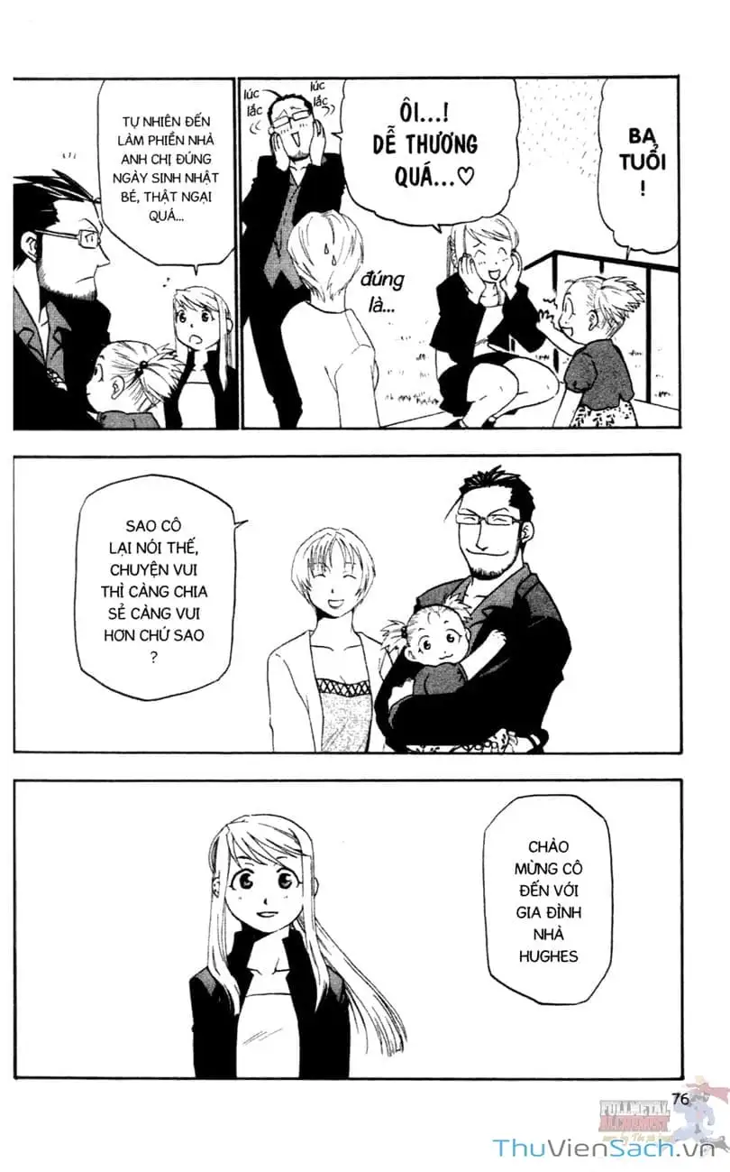 Truyện Tranh Giả Kim Thuật Sư trang 4