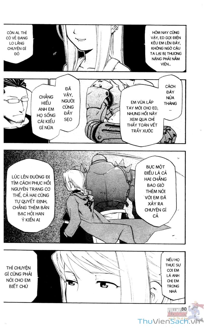 Truyện Tranh Giả Kim Thuật Sư trang 4