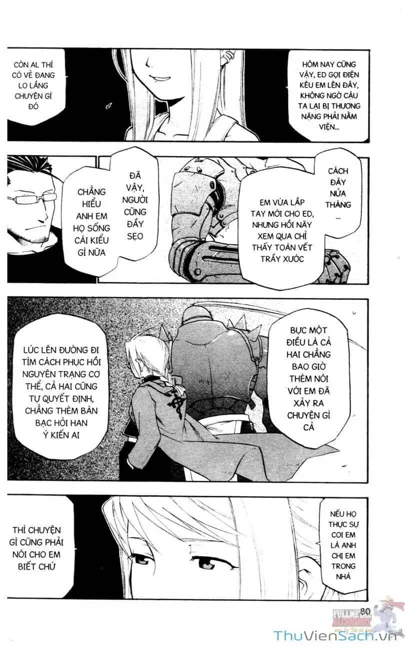 Truyện Tranh Giả Kim Thuật Sư trang 4