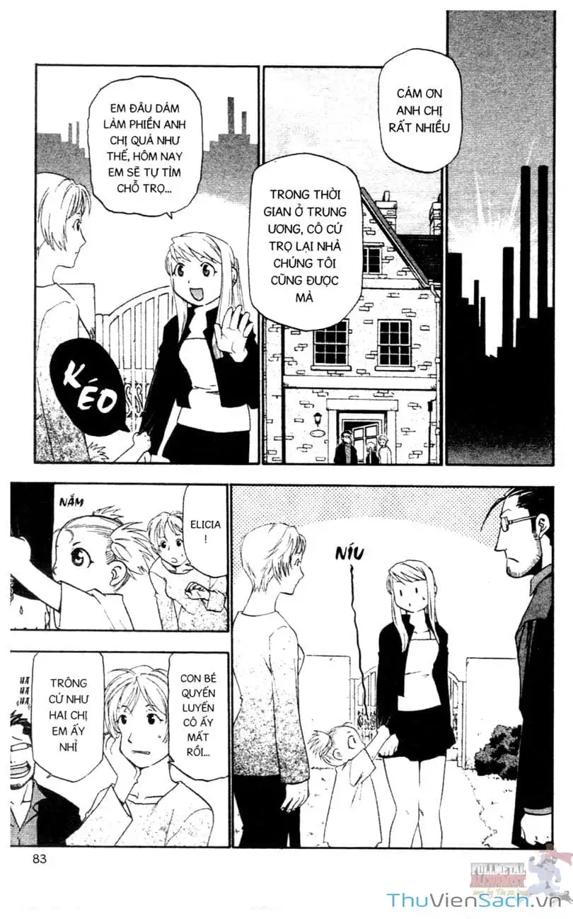 Truyện Tranh Giả Kim Thuật Sư trang 4