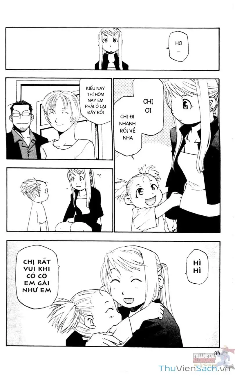 Truyện Tranh Giả Kim Thuật Sư trang 4