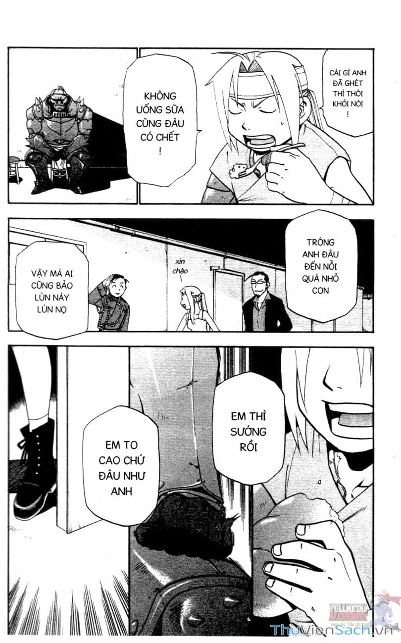 Truyện Tranh Giả Kim Thuật Sư trang 4