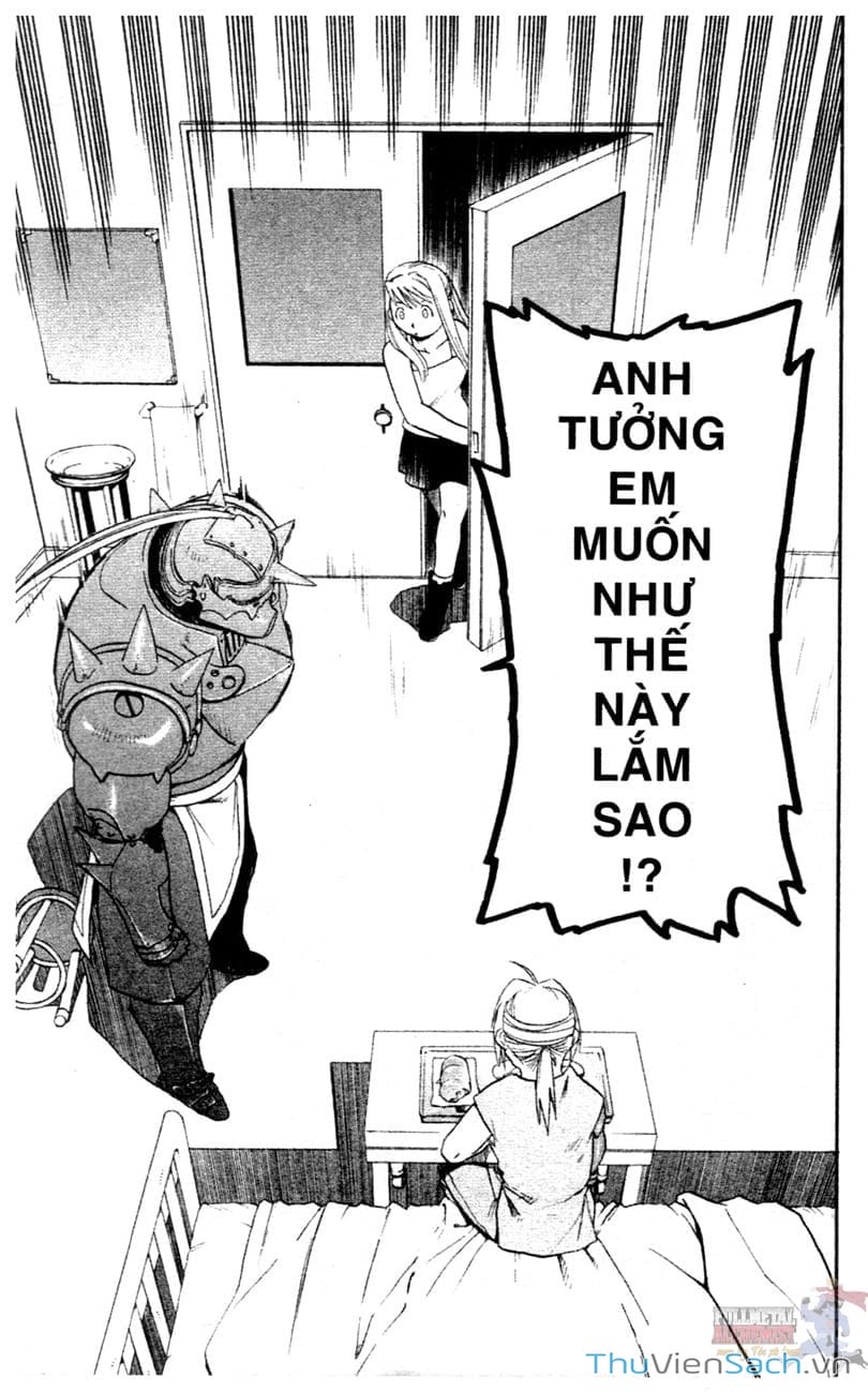 Truyện Tranh Giả Kim Thuật Sư trang 4