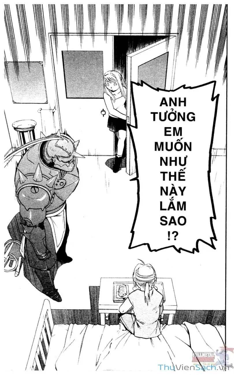 Truyện Tranh Giả Kim Thuật Sư trang 4