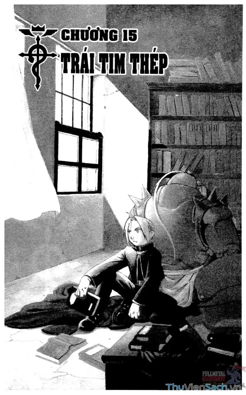 Truyện Tranh Giả Kim Thuật Sư trang 4