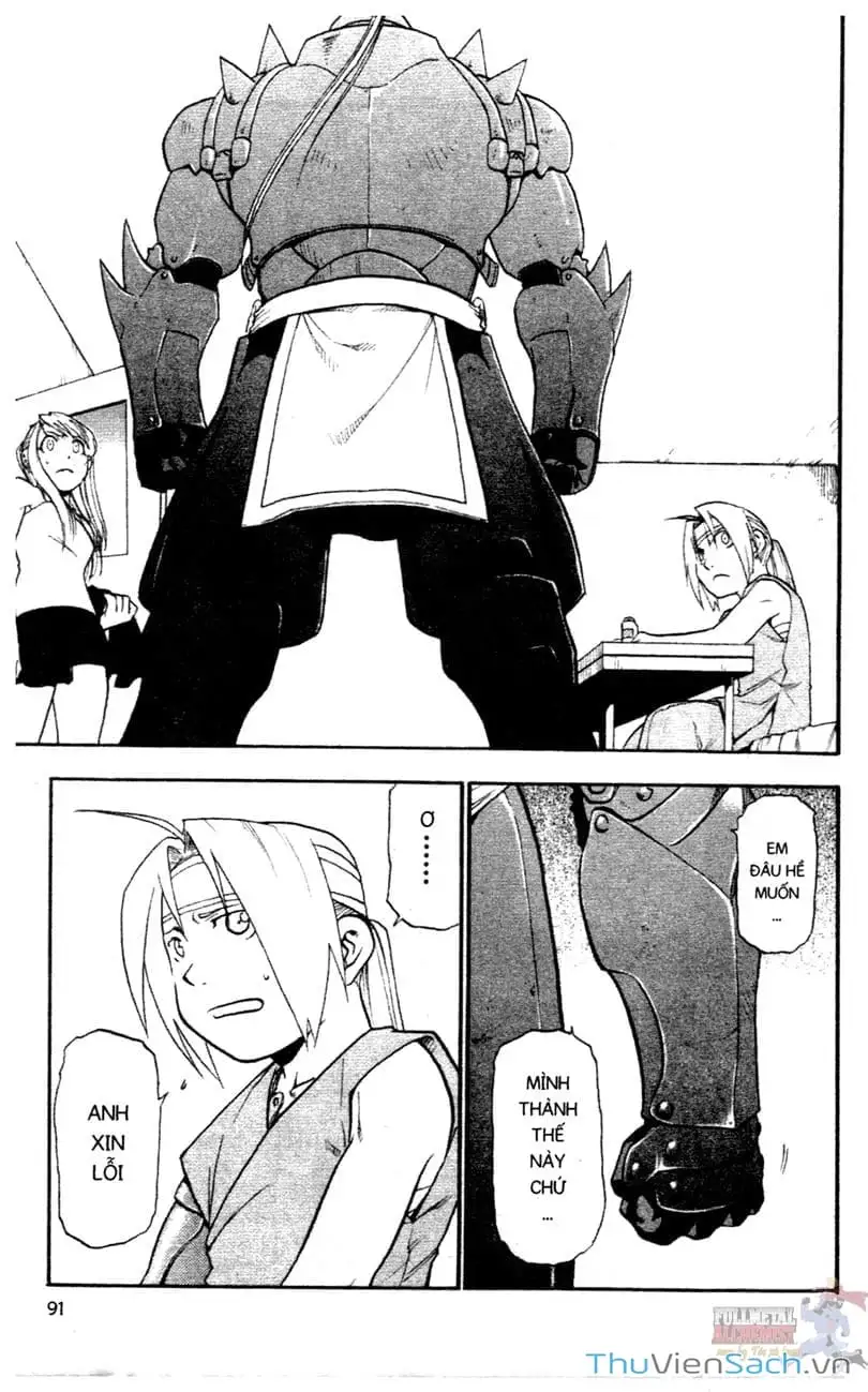 Truyện Tranh Giả Kim Thuật Sư trang 4