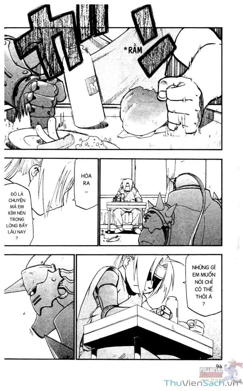 Truyện Tranh Giả Kim Thuật Sư trang 4