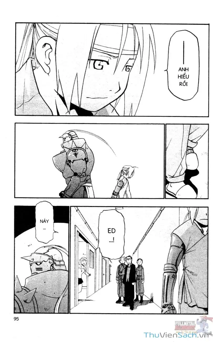 Truyện Tranh Giả Kim Thuật Sư trang 4