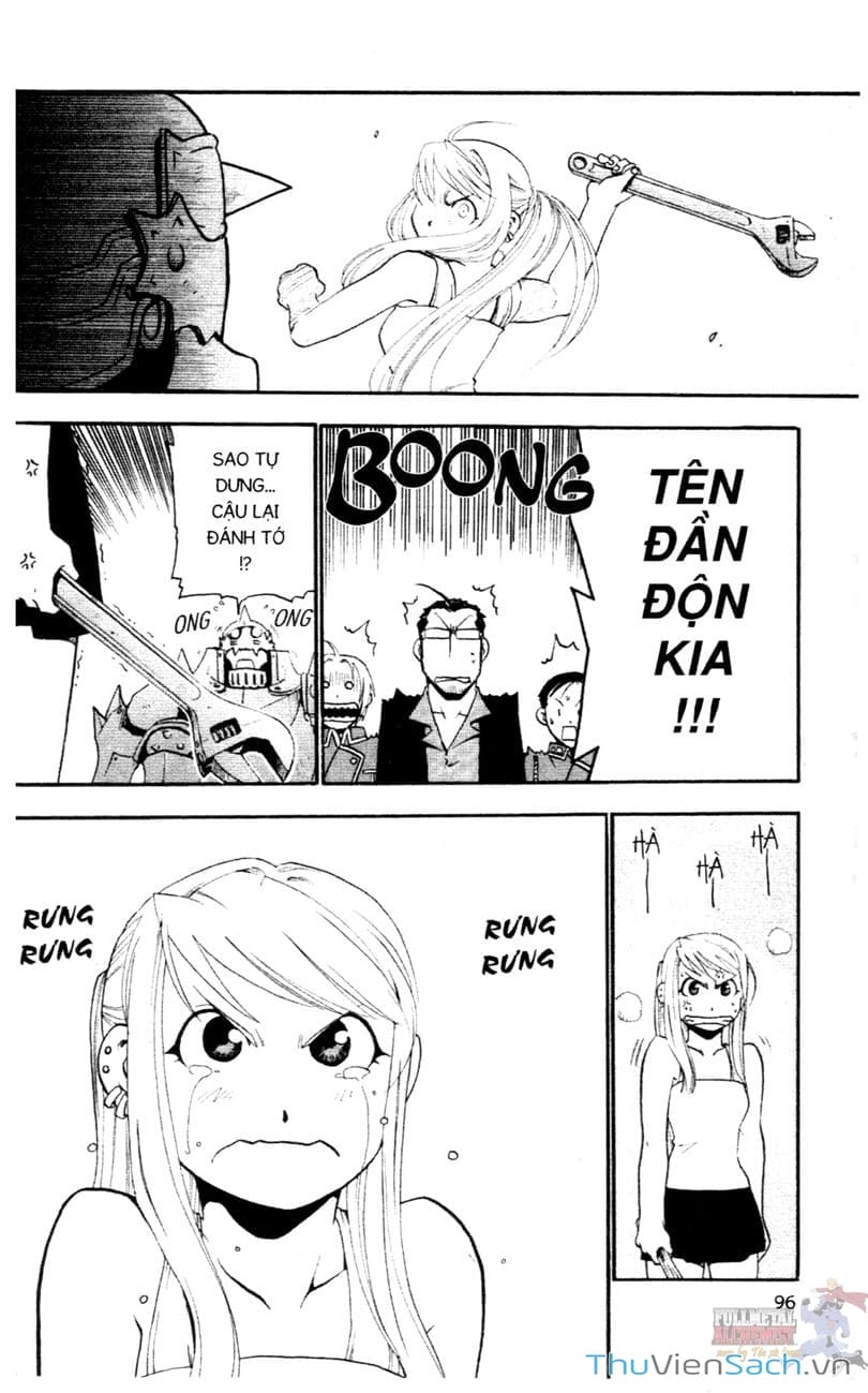 Truyện Tranh Giả Kim Thuật Sư trang 4