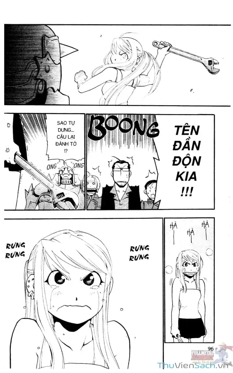 Truyện Tranh Giả Kim Thuật Sư trang 4