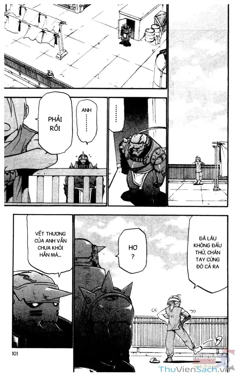 Truyện Tranh Giả Kim Thuật Sư trang 4