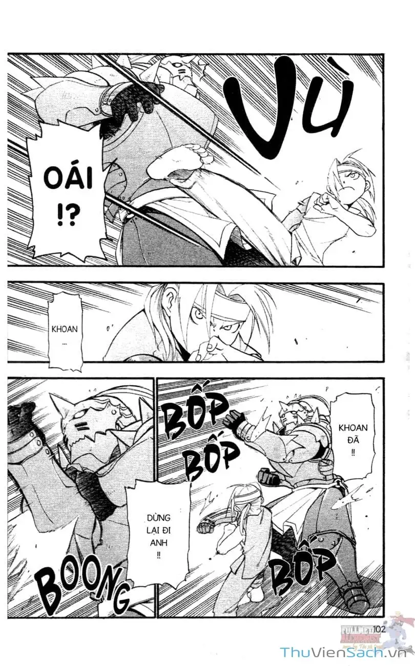 Truyện Tranh Giả Kim Thuật Sư trang 4