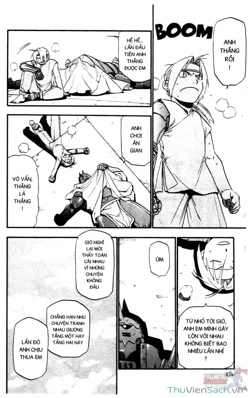 Truyện Tranh Giả Kim Thuật Sư trang 4