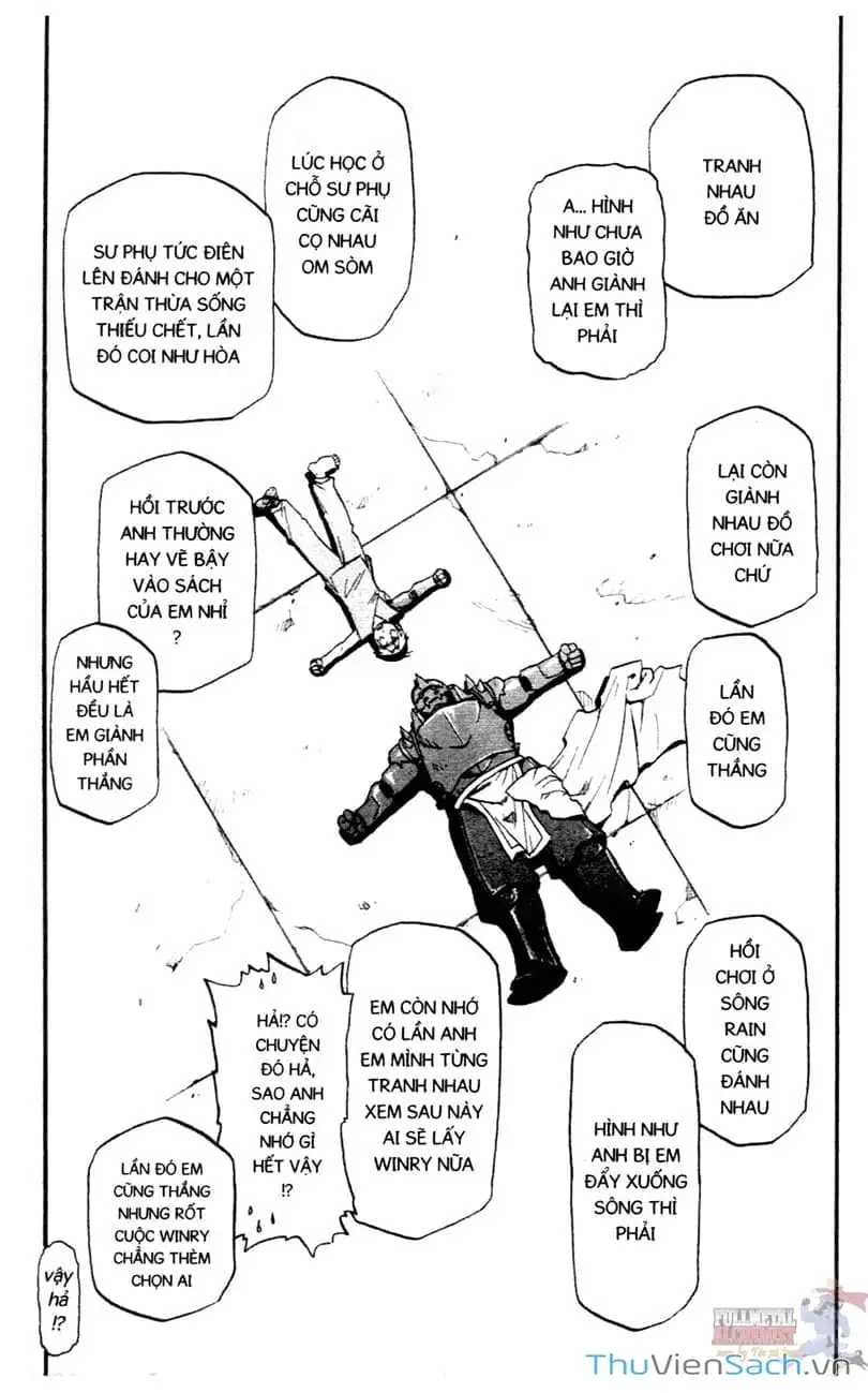 Truyện Tranh Giả Kim Thuật Sư trang 4