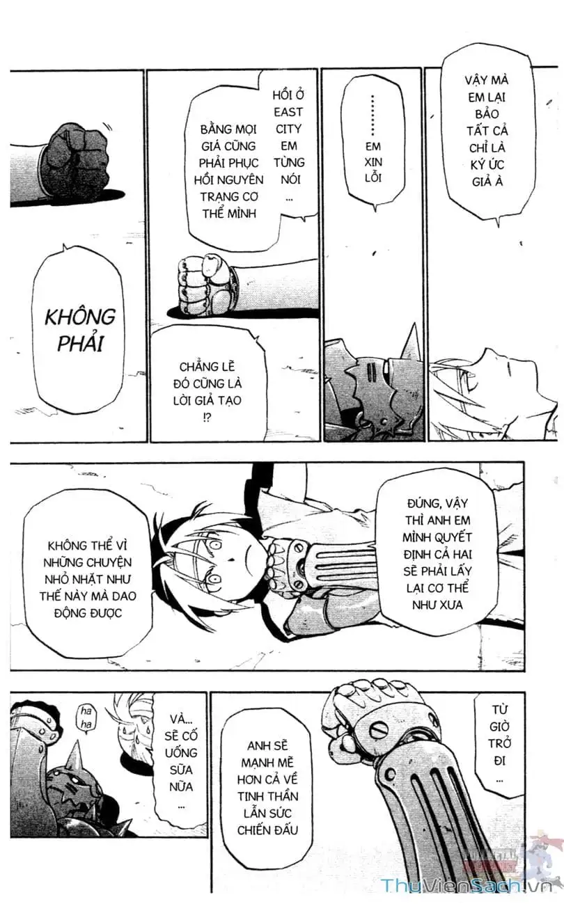 Truyện Tranh Giả Kim Thuật Sư trang 4
