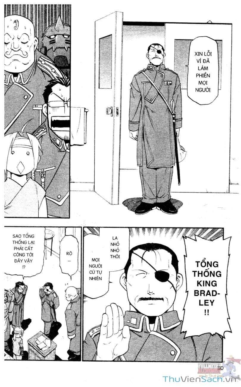 Truyện Tranh Giả Kim Thuật Sư trang 4