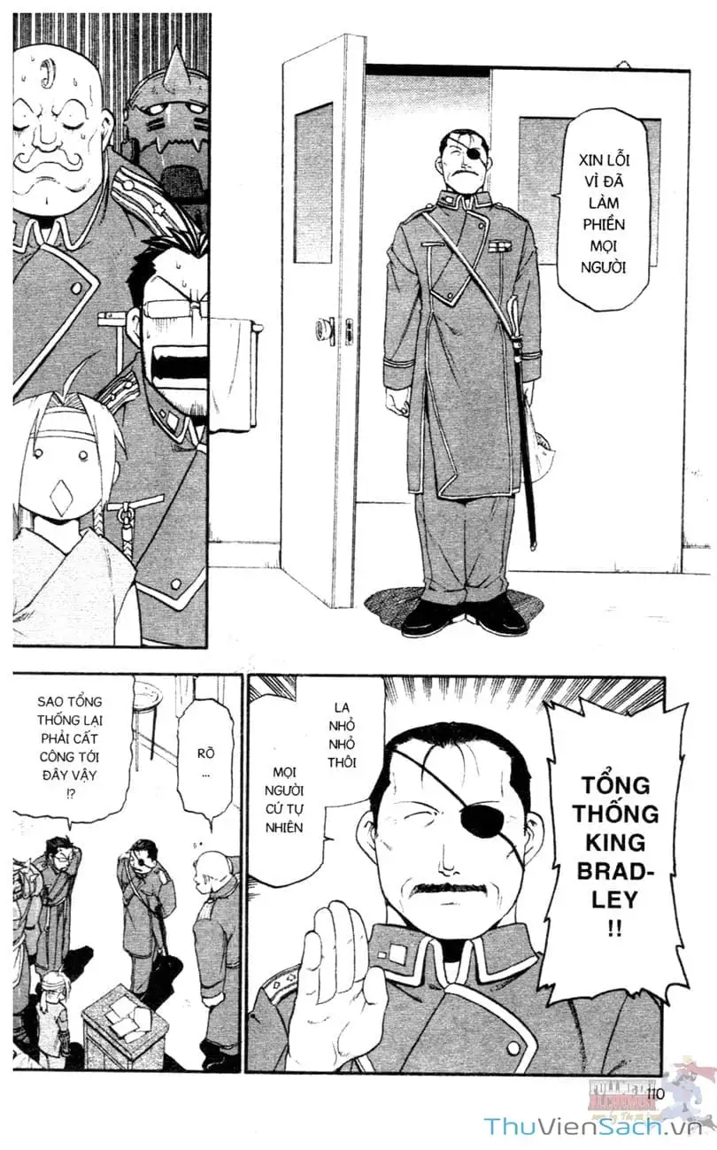 Truyện Tranh Giả Kim Thuật Sư trang 4