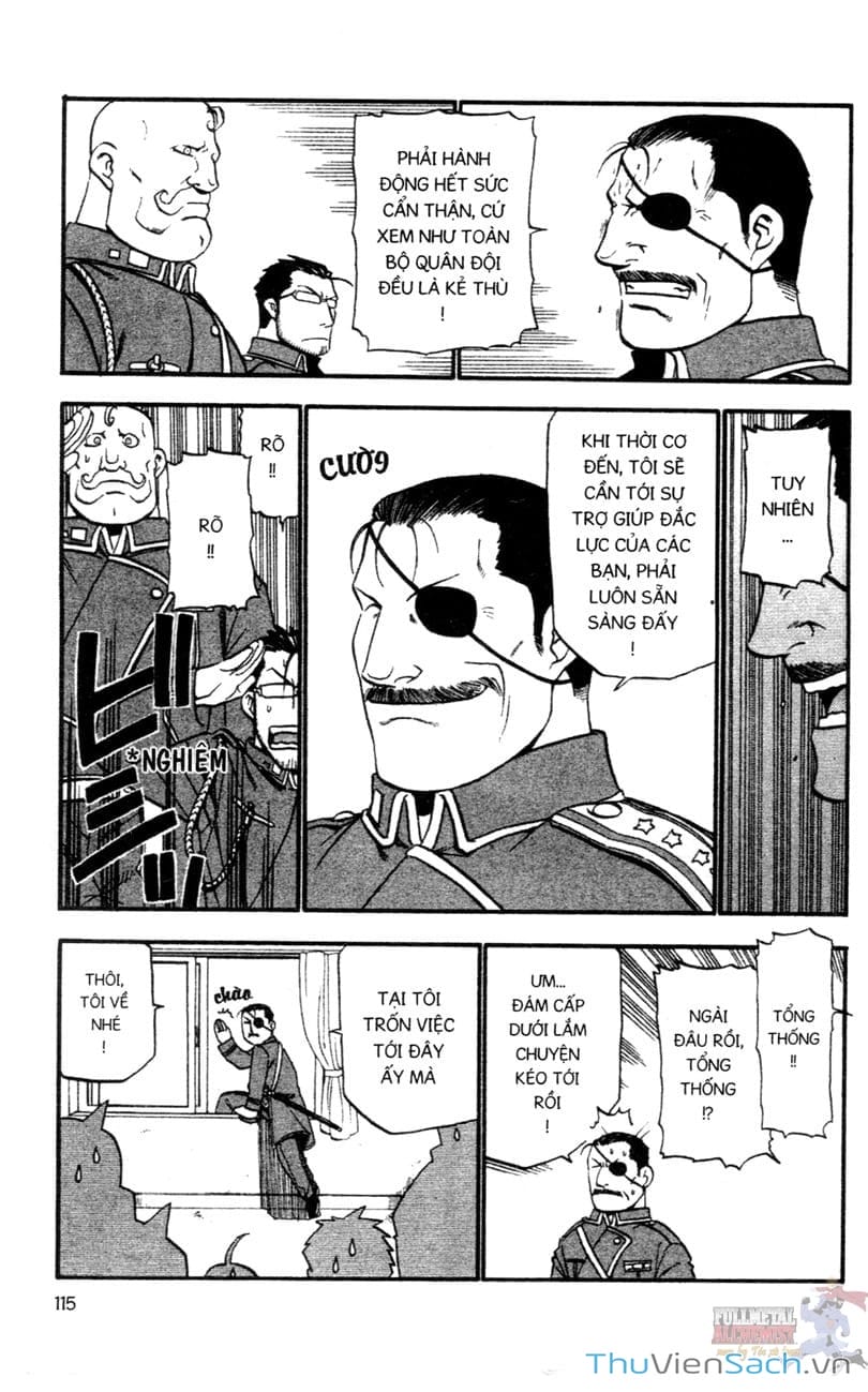 Truyện Tranh Giả Kim Thuật Sư trang 4