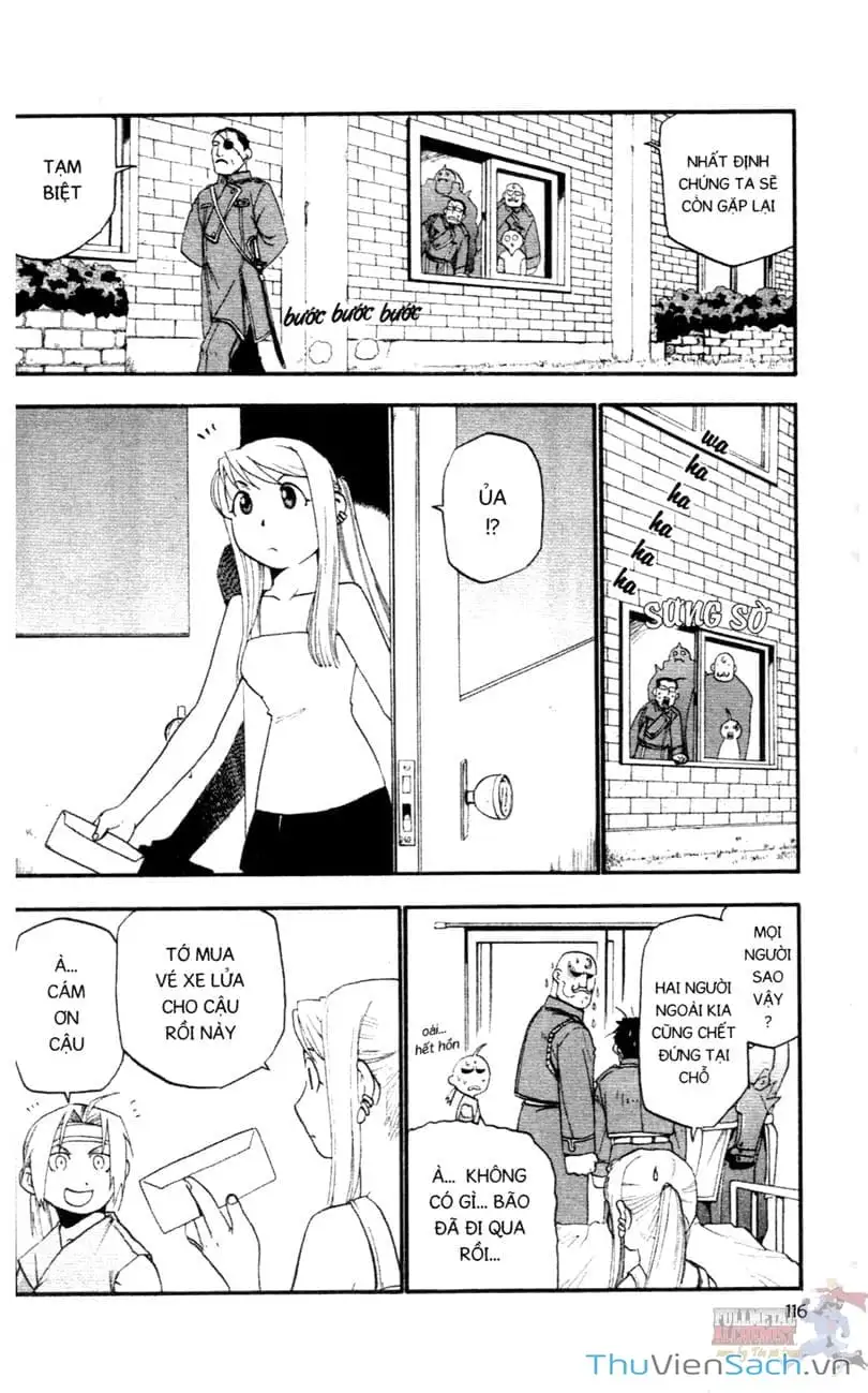 Truyện Tranh Giả Kim Thuật Sư trang 4