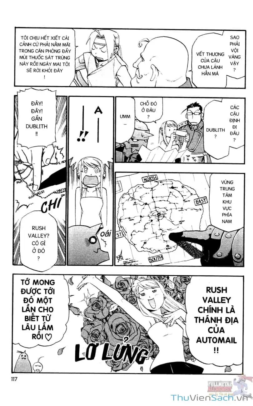 Truyện Tranh Giả Kim Thuật Sư trang 4