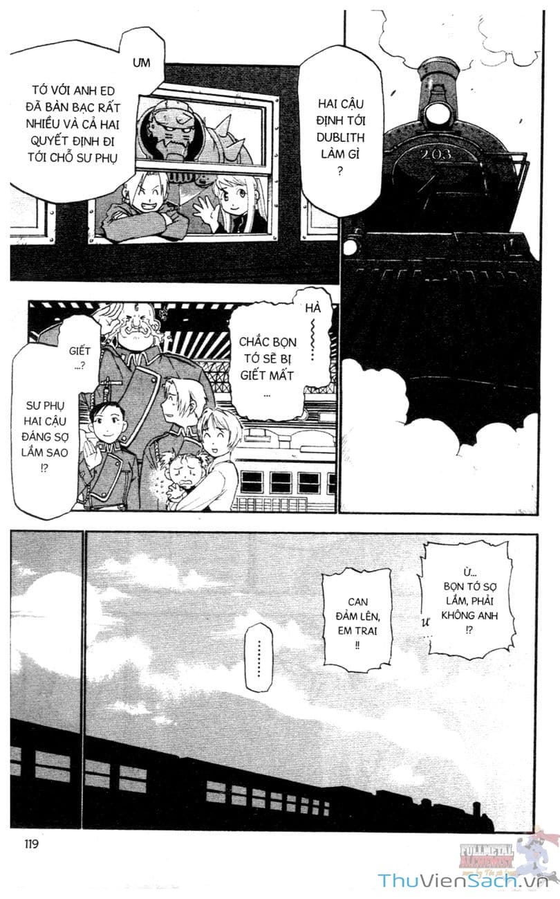 Truyện Tranh Giả Kim Thuật Sư trang 4