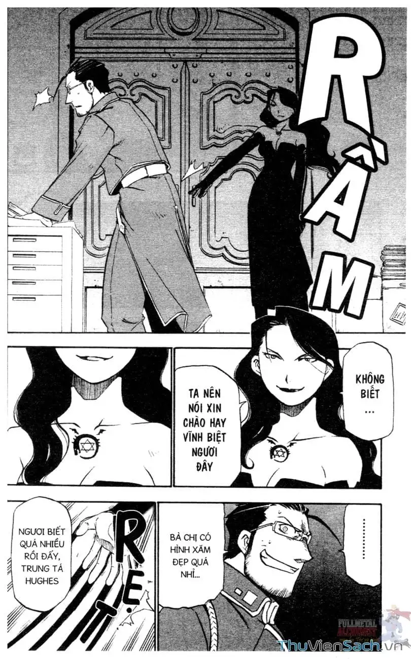 Truyện Tranh Giả Kim Thuật Sư trang 4