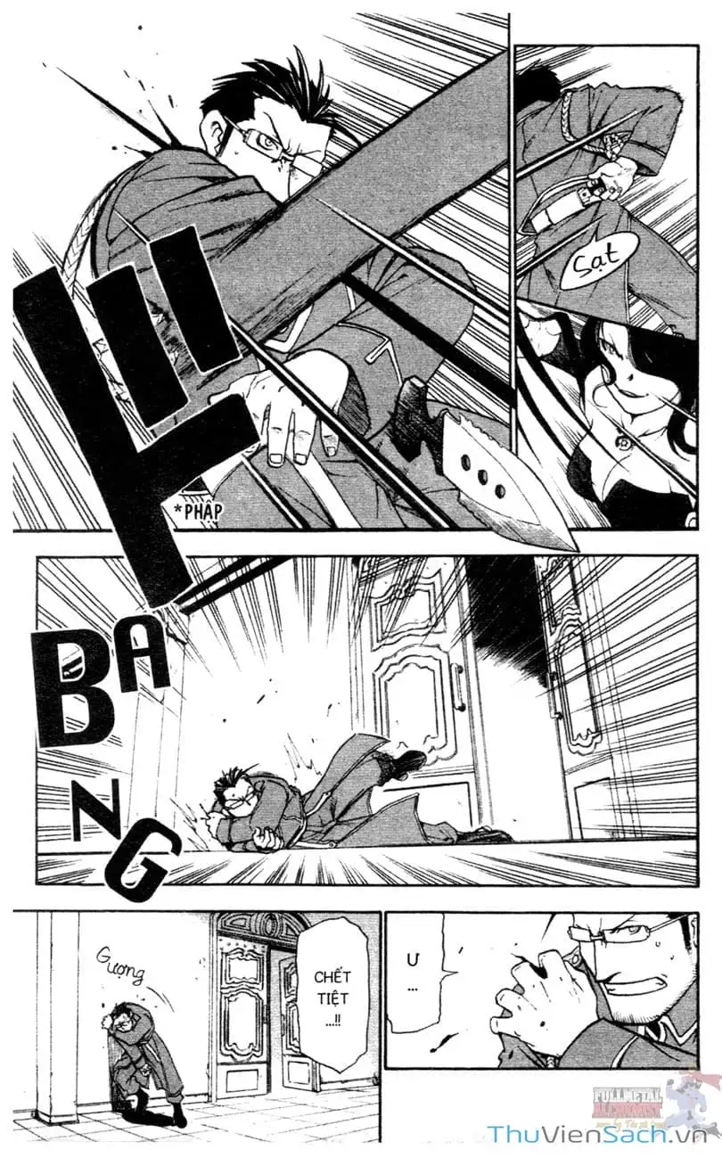 Truyện Tranh Giả Kim Thuật Sư trang 4