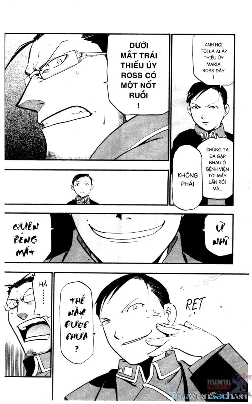 Truyện Tranh Giả Kim Thuật Sư trang 4