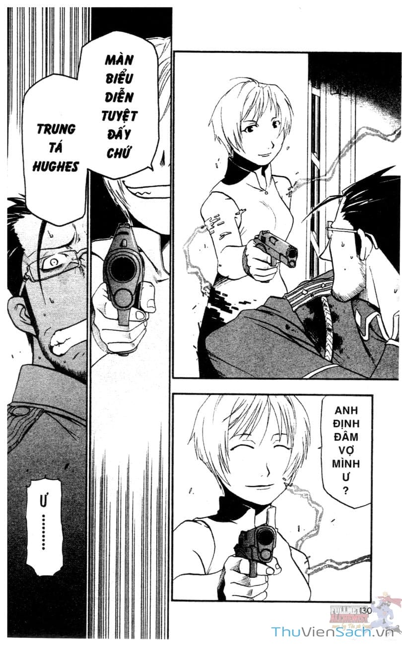 Truyện Tranh Giả Kim Thuật Sư trang 4