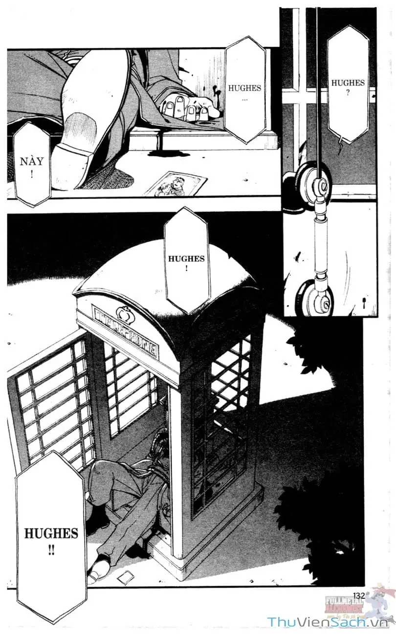 Truyện Tranh Giả Kim Thuật Sư trang 4