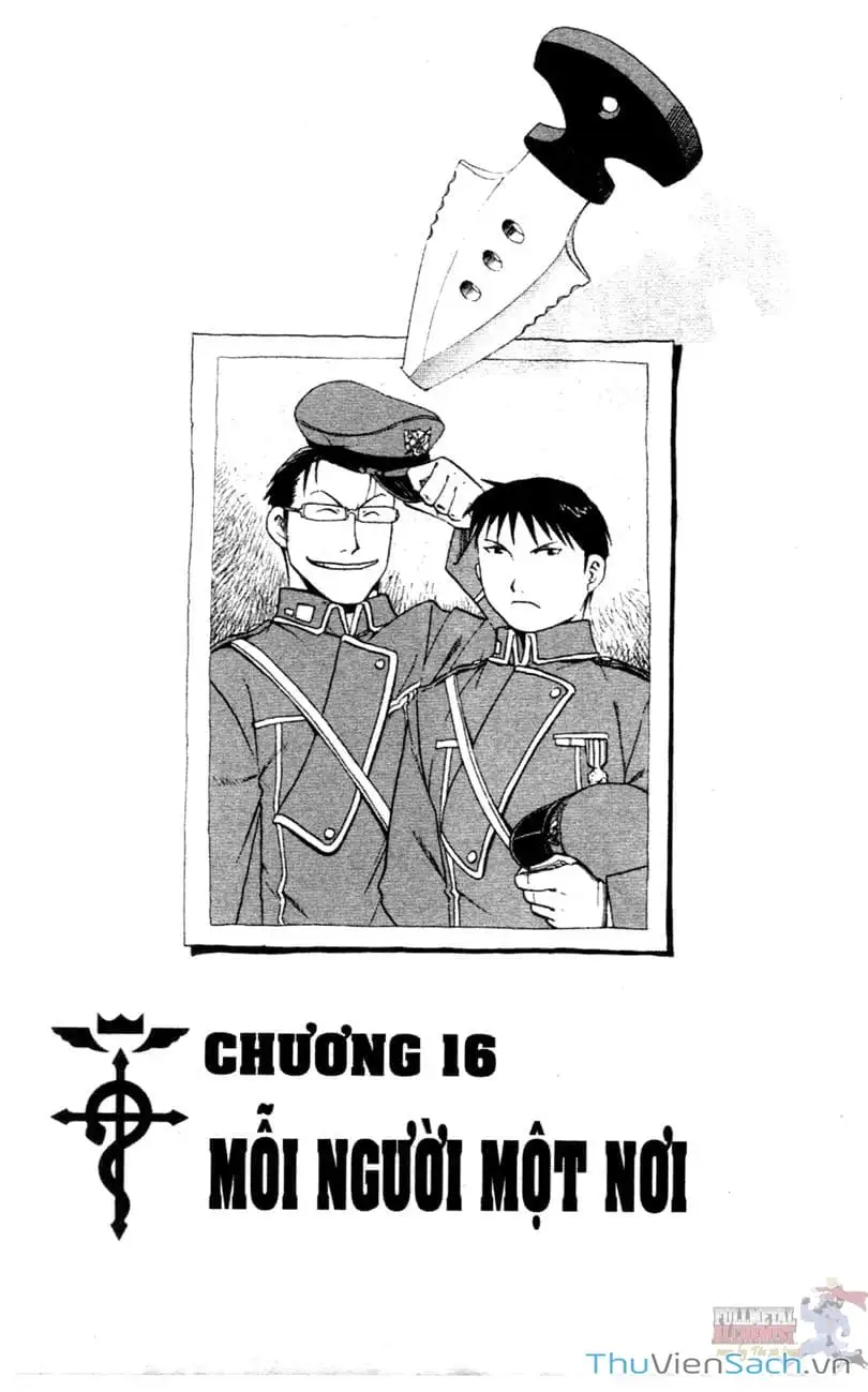 Truyện Tranh Giả Kim Thuật Sư trang 4