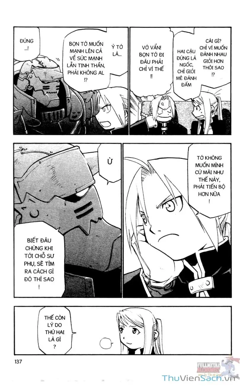 Truyện Tranh Giả Kim Thuật Sư trang 4