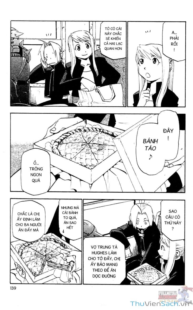 Truyện Tranh Giả Kim Thuật Sư trang 4