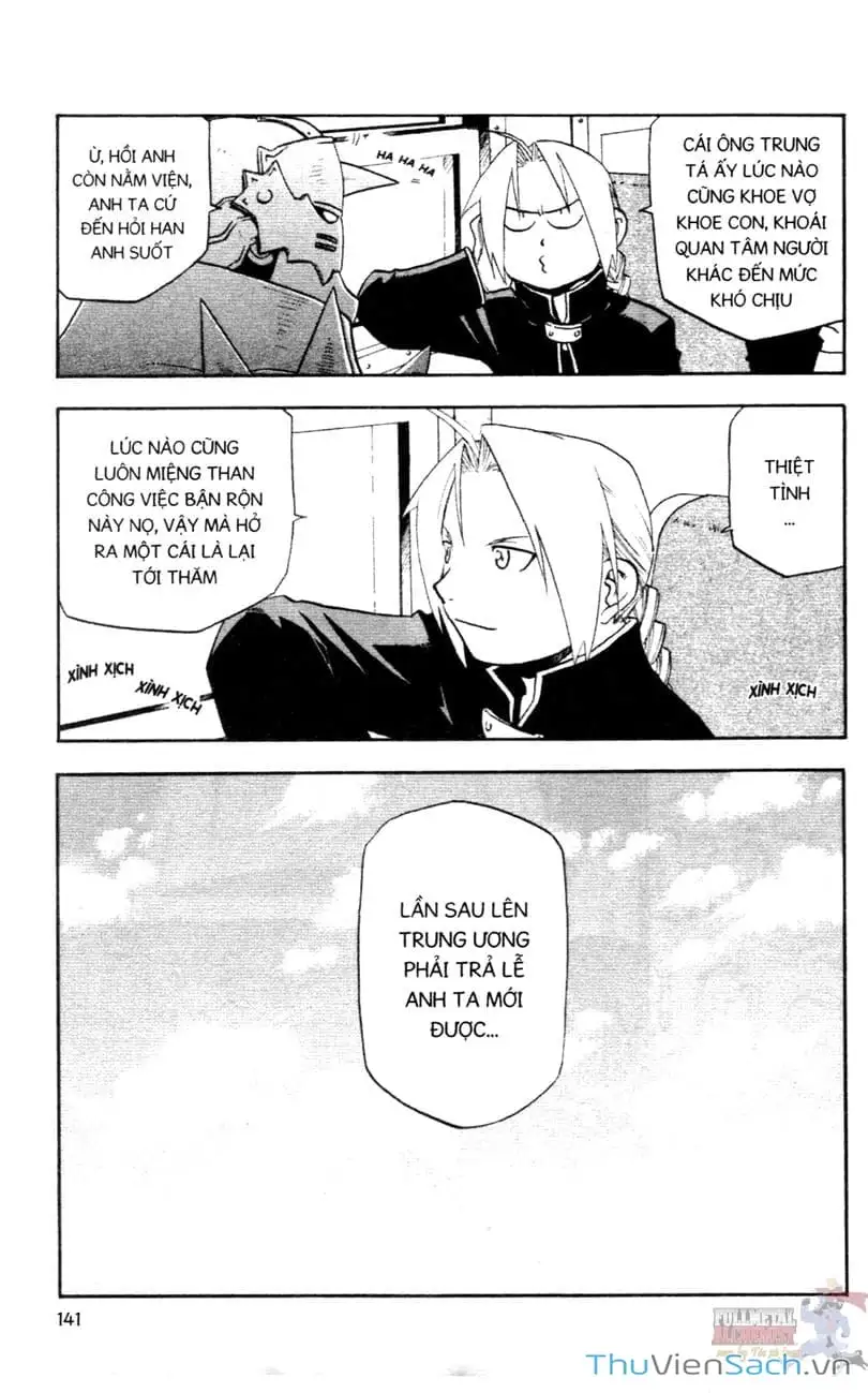 Truyện Tranh Giả Kim Thuật Sư trang 4