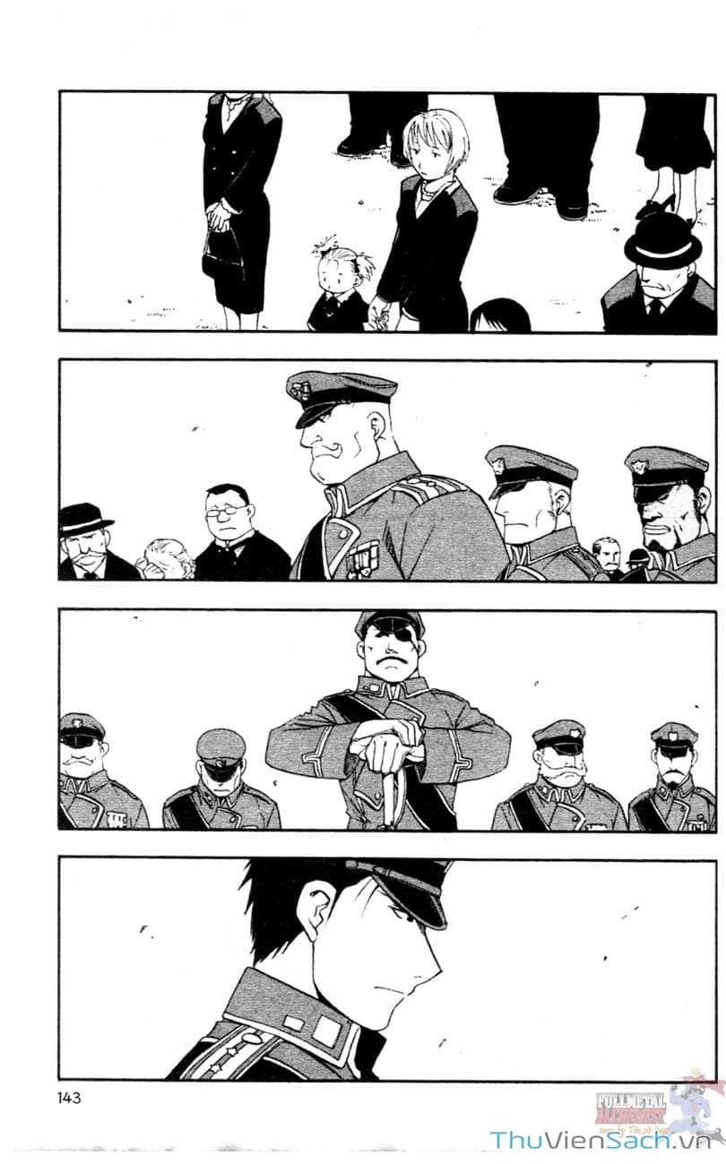 Truyện Tranh Giả Kim Thuật Sư trang 4