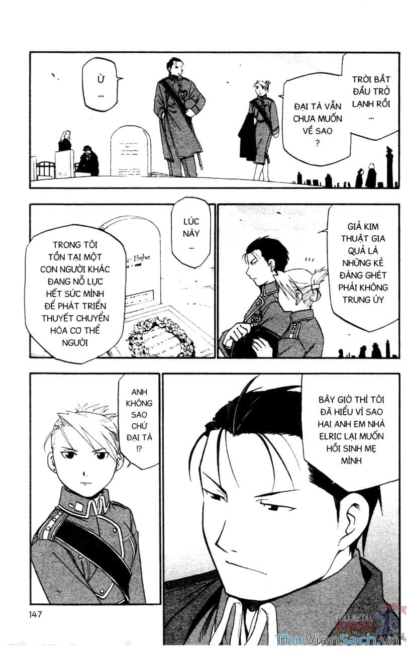 Truyện Tranh Giả Kim Thuật Sư trang 4