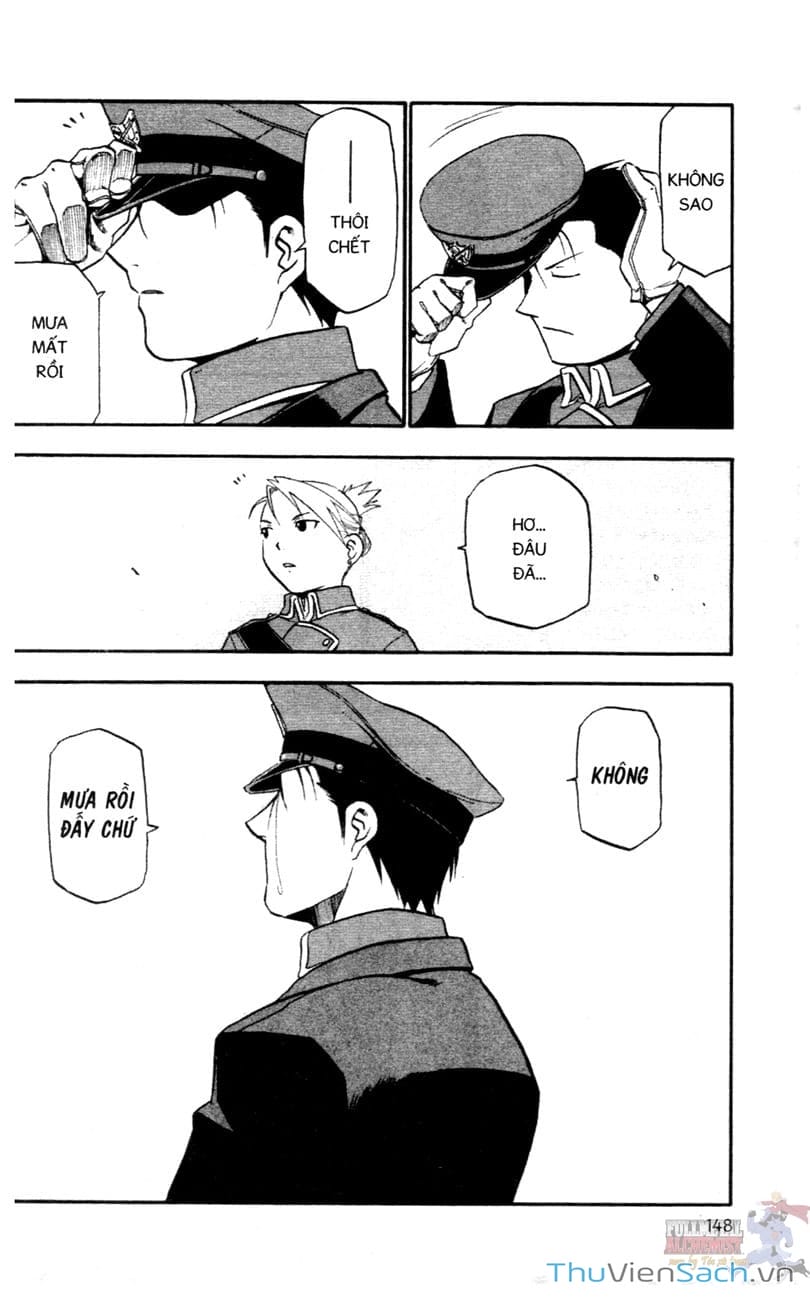 Truyện Tranh Giả Kim Thuật Sư trang 4