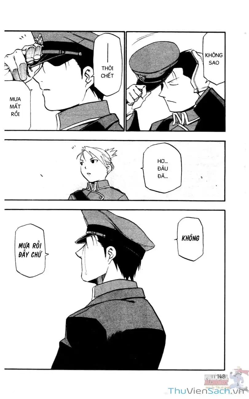 Truyện Tranh Giả Kim Thuật Sư trang 4