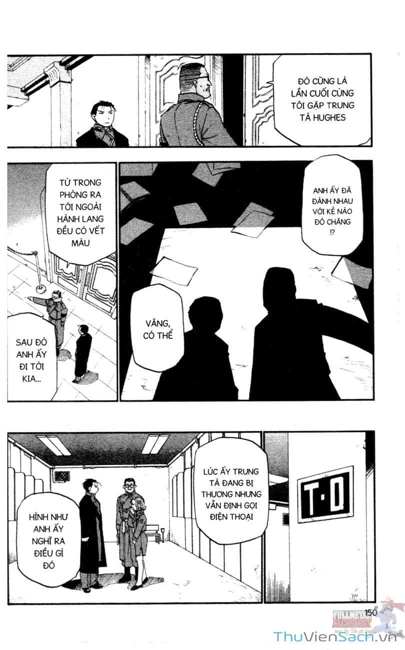 Truyện Tranh Giả Kim Thuật Sư trang 4