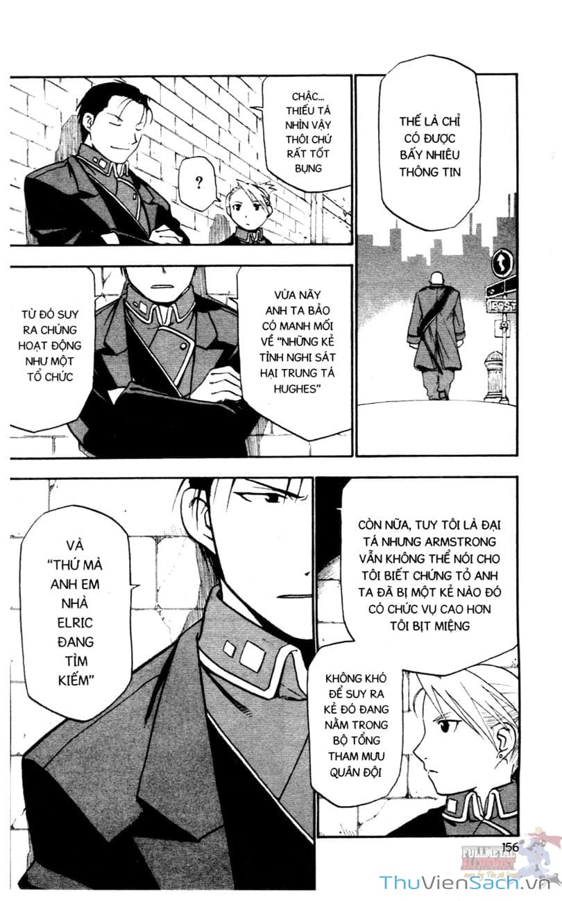 Truyện Tranh Giả Kim Thuật Sư trang 4