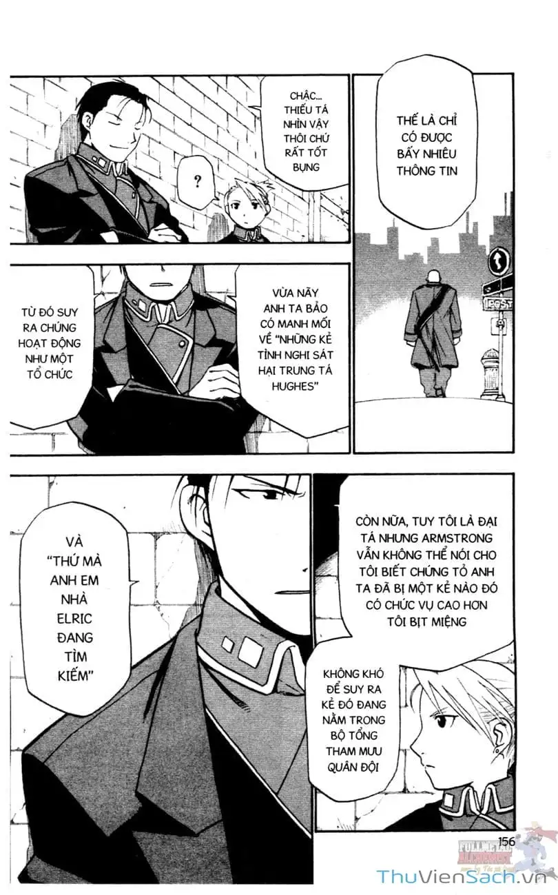 Truyện Tranh Giả Kim Thuật Sư trang 4