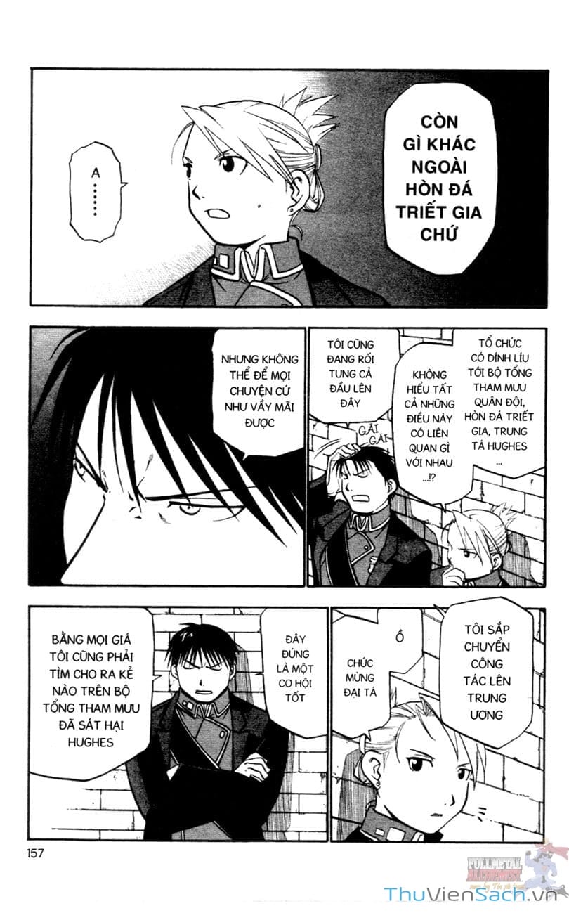 Truyện Tranh Giả Kim Thuật Sư trang 4