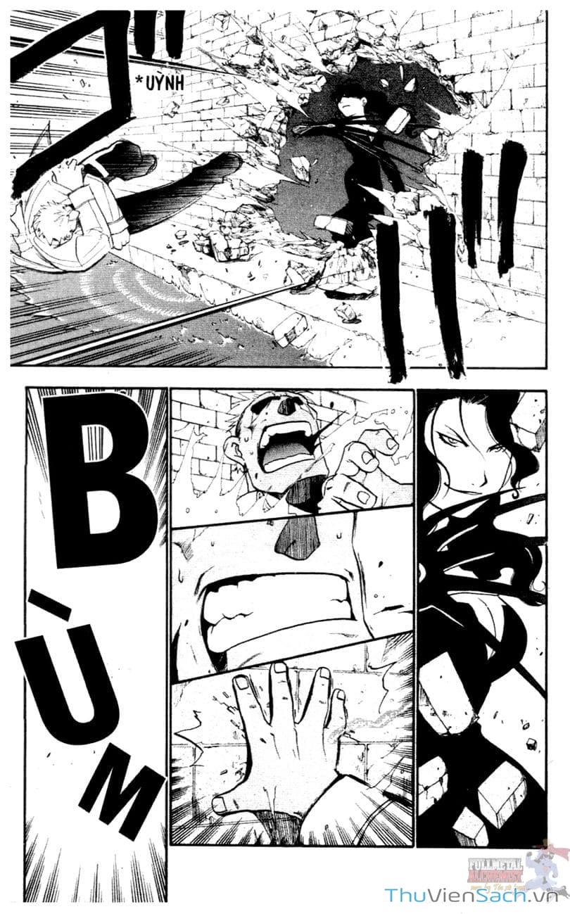 Truyện Tranh Giả Kim Thuật Sư trang 4