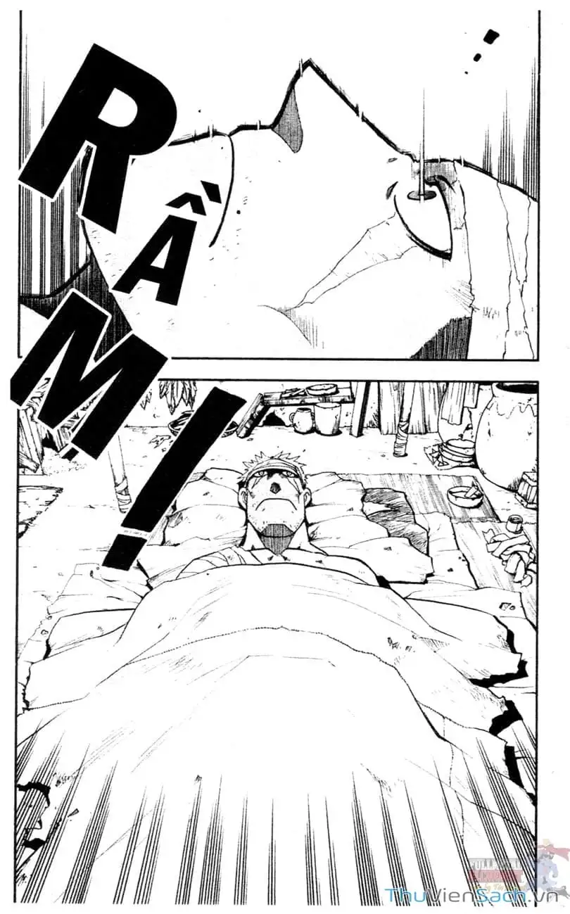 Truyện Tranh Giả Kim Thuật Sư trang 4